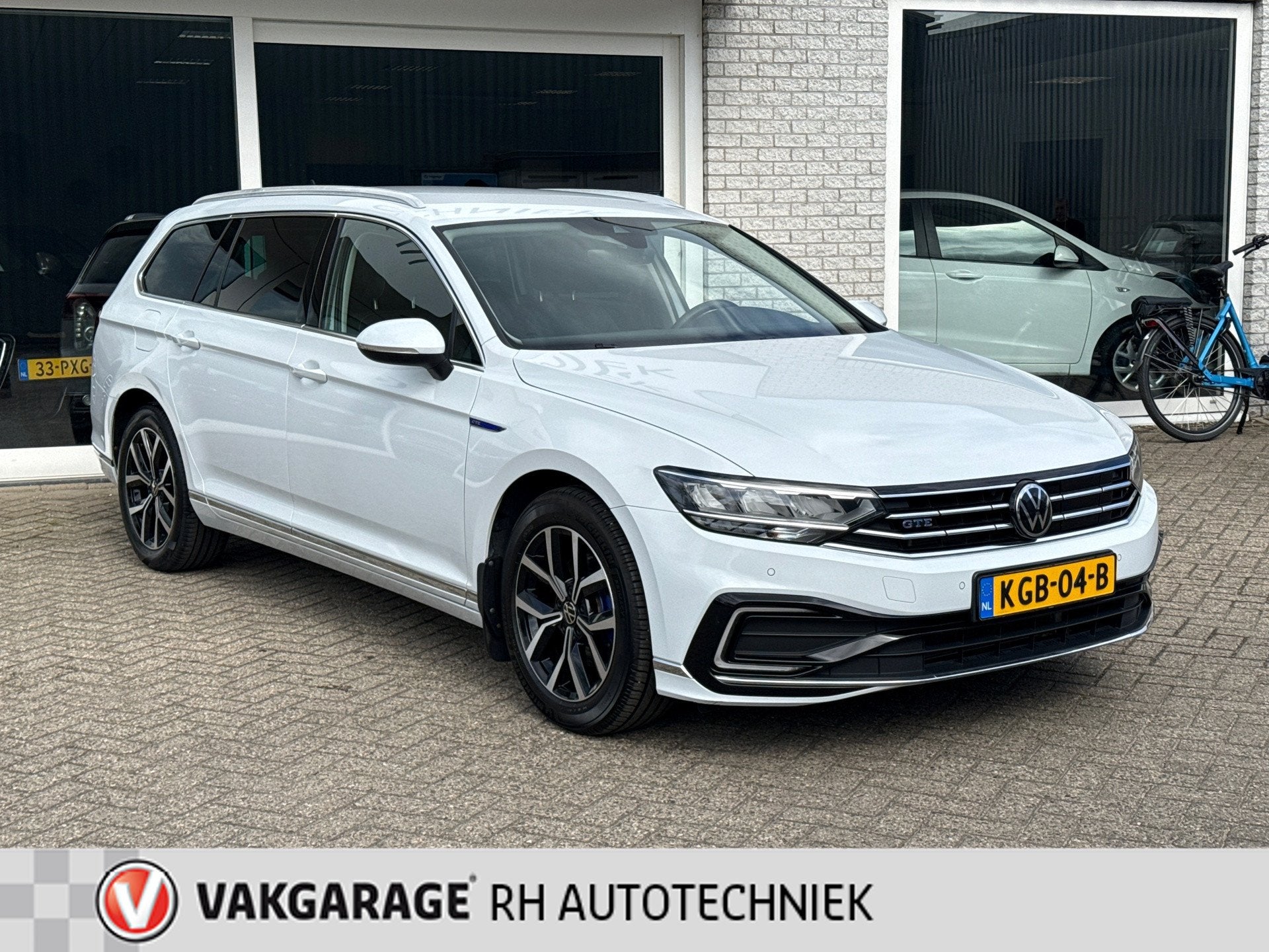 Volkswagen Passat Variant 1.4 TSI PHEV GTE Business, Auto's, Volkswagen, Gebruikt, Wit, 1600 kg, Geïmporteerd