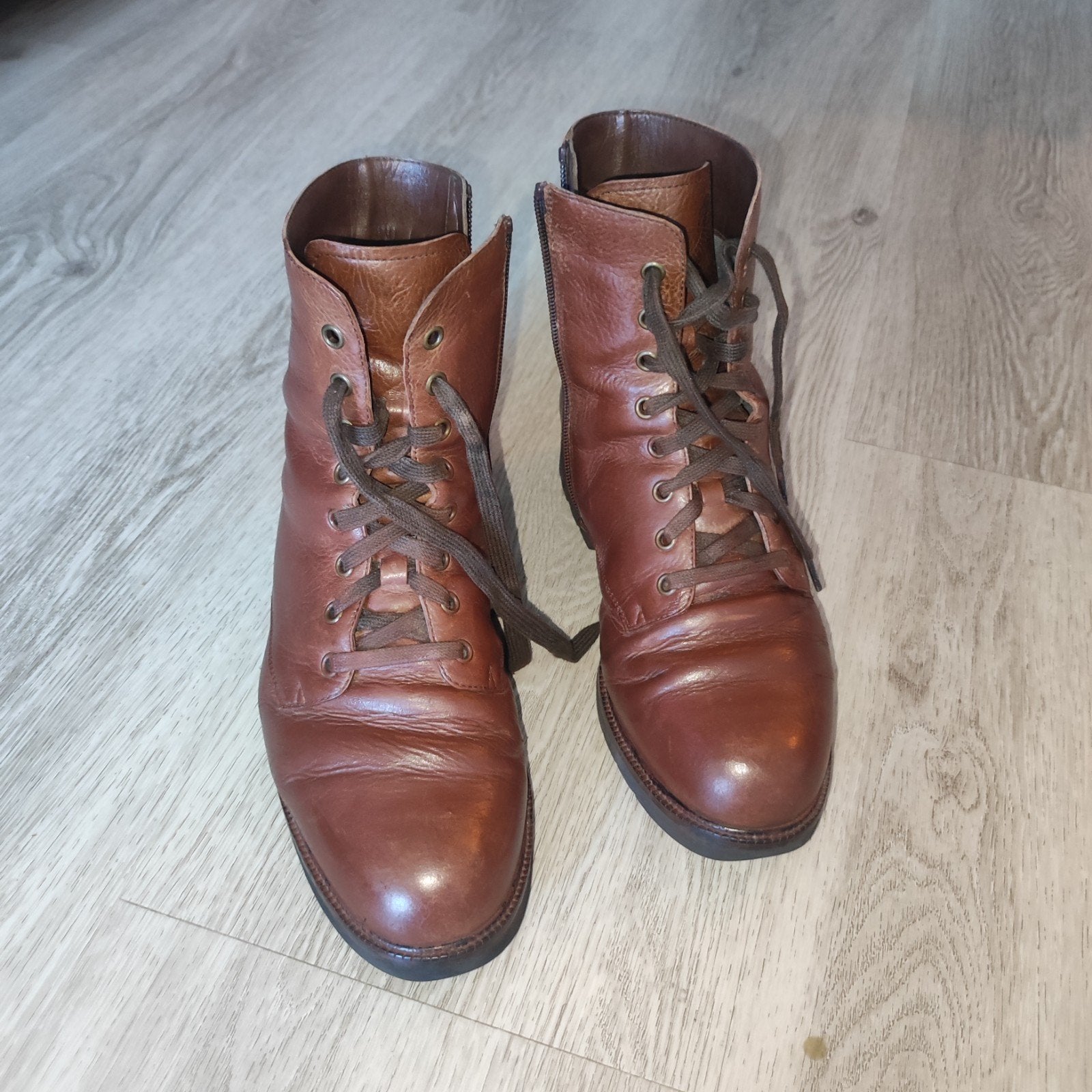 Durea leren dames enkellaarzen maat 39, Kleding | Dames, Schoenen, Verzenden