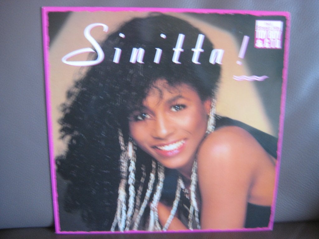 Sinitta – Sinitta!, LP, Pop, Ophalen of Verzenden, 12 inch