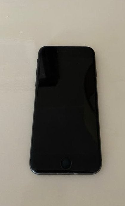iPhone 8 Zwart - 64GB, Telecommunicatie, Mobiele telefoons | Apple iPhone, Ophalen, Gebruikt, Zwart, 64 GB