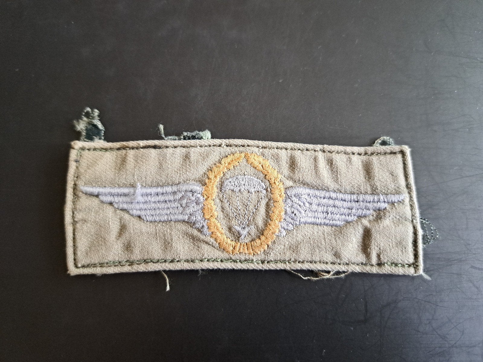 Duitse parawing BRD Bundeswehr, embleem, Verzamelen, Ophalen of Verzenden, Landmacht, Duitsland, Embleem of Badge
