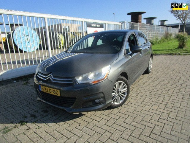 Citroen C4 1.6 e-HDi Ligne Business EGS, Auto's, Euro 5, 635 kg, Origineel Nederlands, Bedrijf