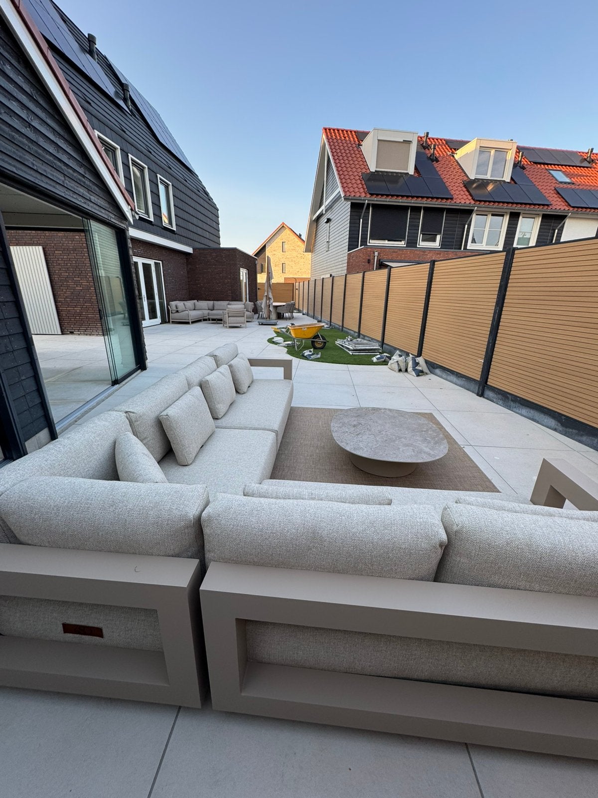 Actie model Metropolitan loungeset 4 Seasons outdoor, Tuin en Terras, Ophalen of Verzenden, Zo goed als nieuw