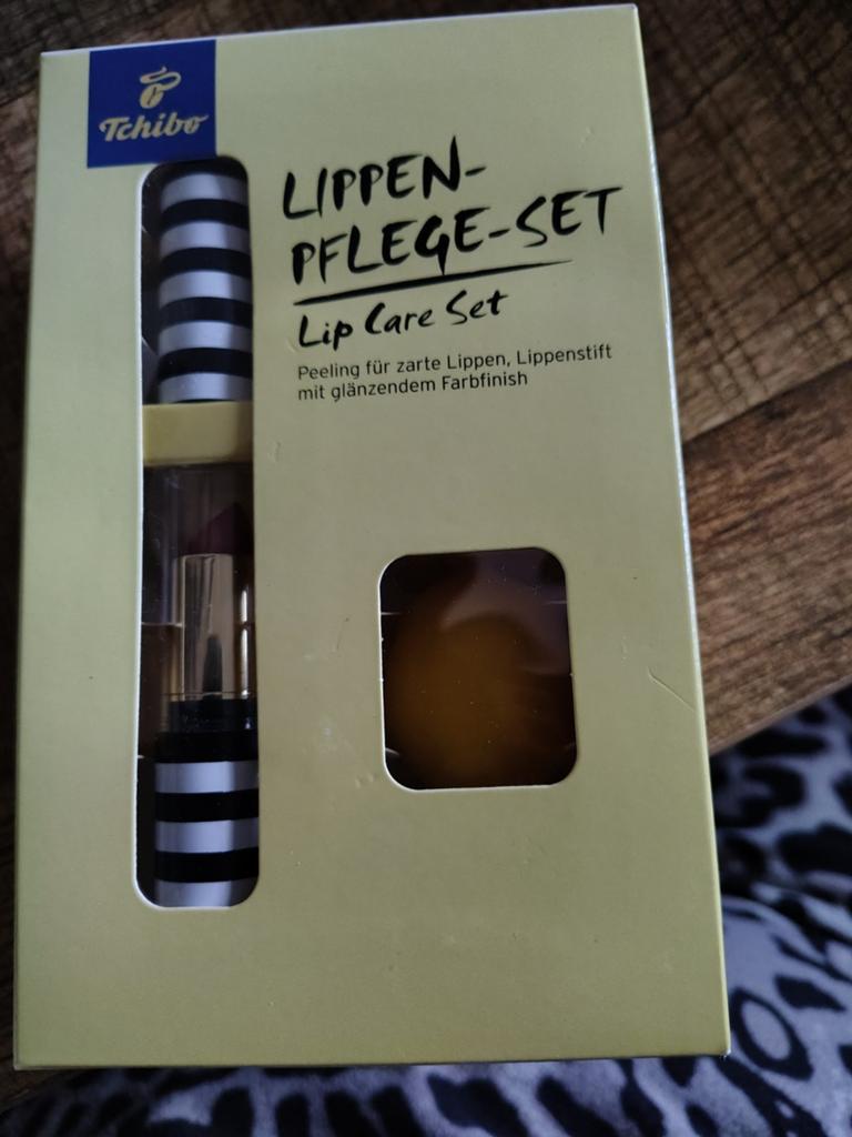 Tchibo Lippenverzorgingsset: Lippenbalsem & Lippenstift, Lippen, Nieuw, Ophalen of Verzenden, Make-up