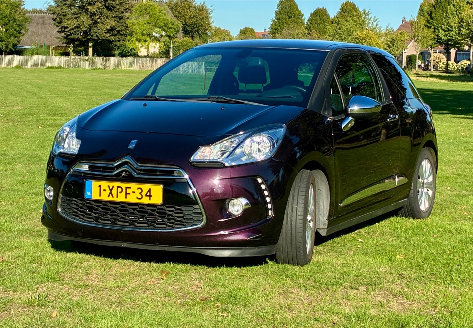 Citroën DS3 1.2 VTI 2014 So Chic, Voorwielaandrijving, Euro 5, 31 €/maand, Origineel Nederlands