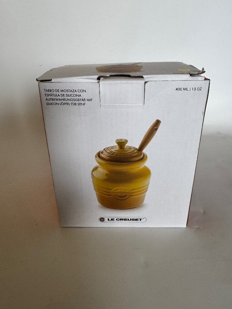 Le Creuset, Overige materialen, Pot, Bus of Blik, Nieuw, Le Creuset