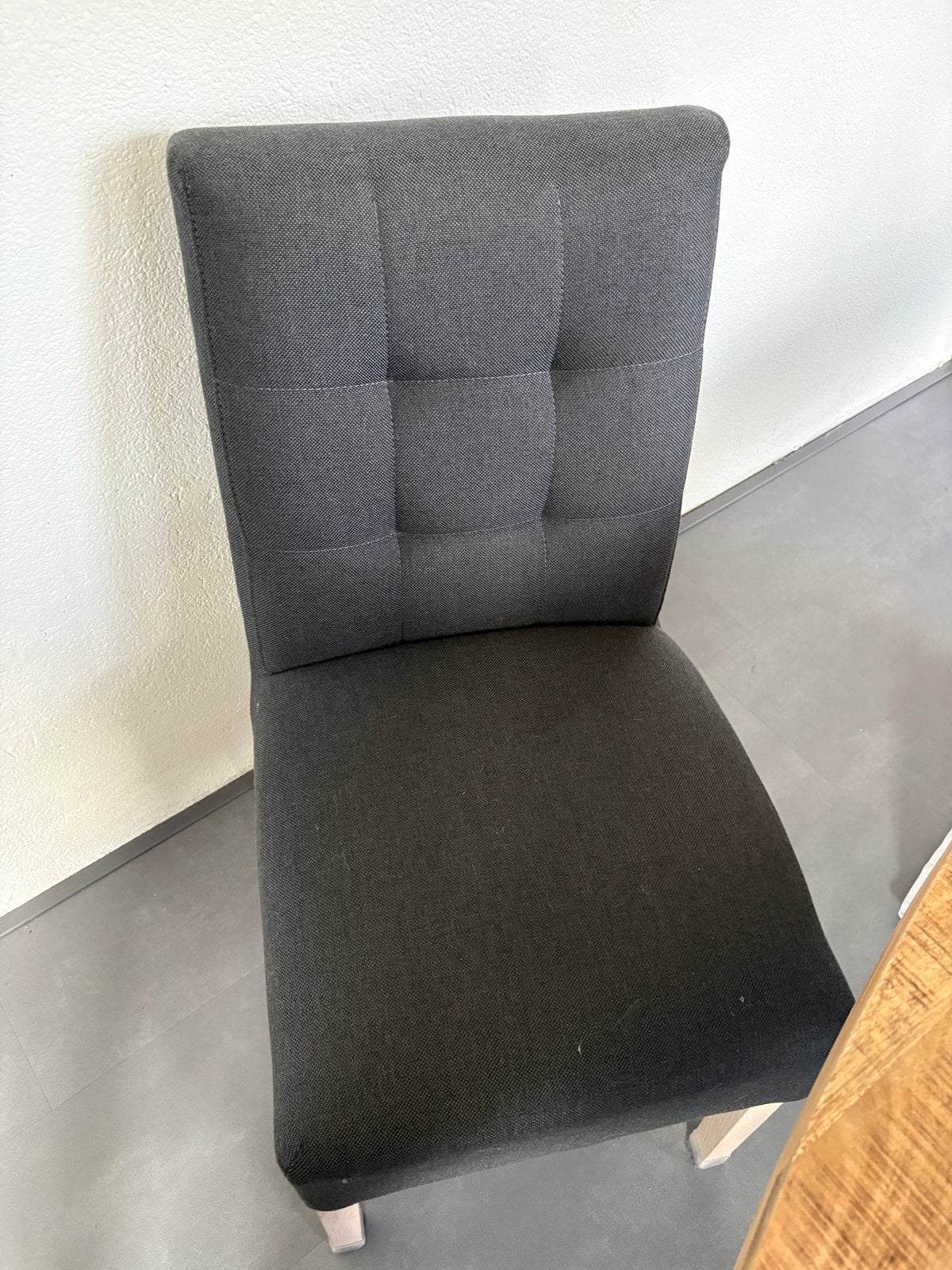 4 goede stoelen ikea (hendrikson??, Ophalen, Zo goed als nieuw, Grijs, Twee