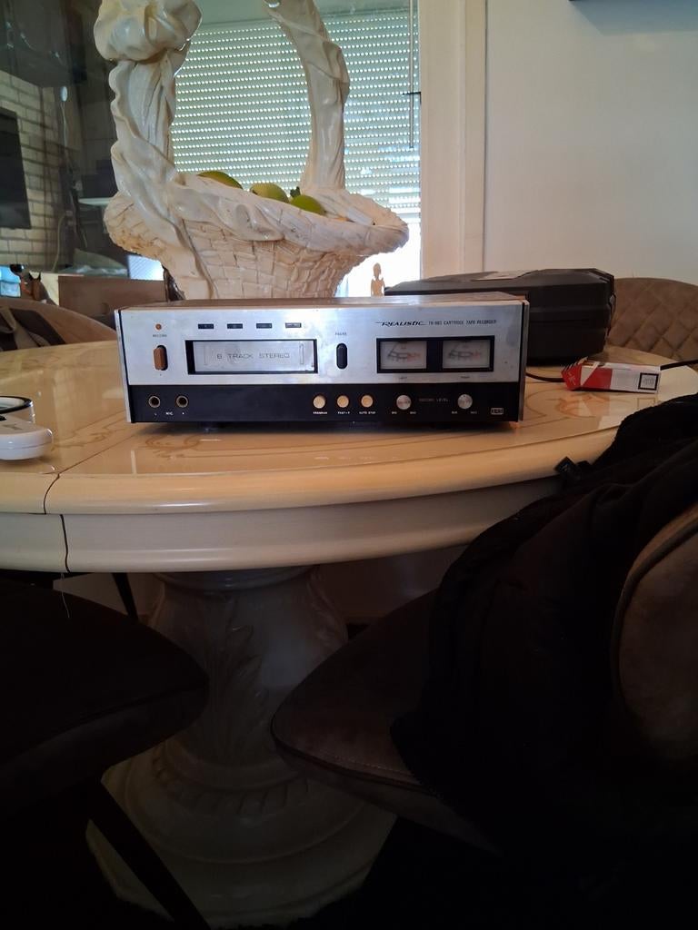 Realistic TR-882 8-track stereorecorder, Audio, Tv en Foto, Bandrecorders, Ophalen, Bandrecorder