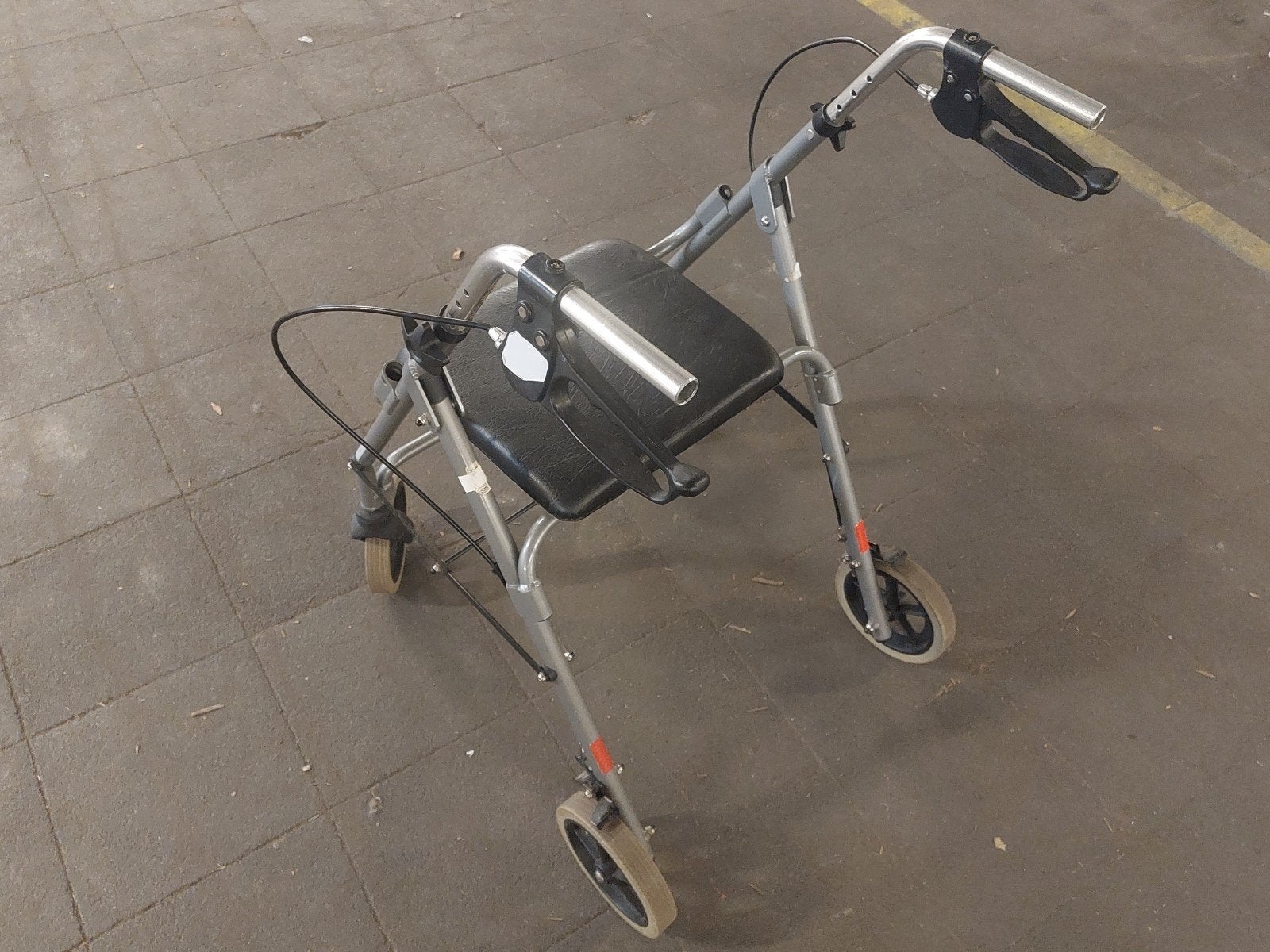 Rollator, Ophalen, Opvouwbaar, Gebruikt
