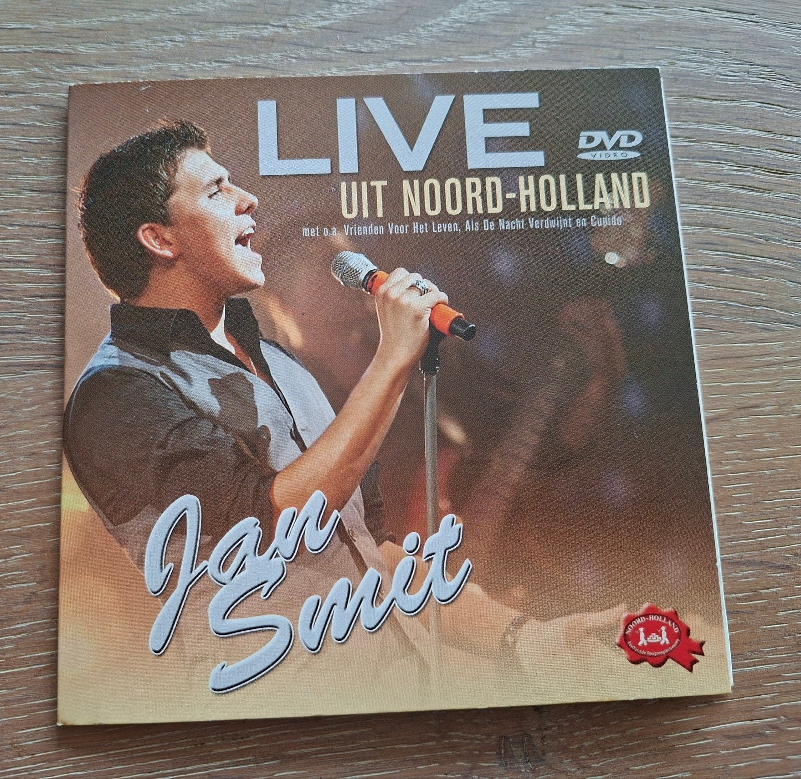 Jan Smit live uit Noord Holland, Ophalen, Zo goed als nieuw