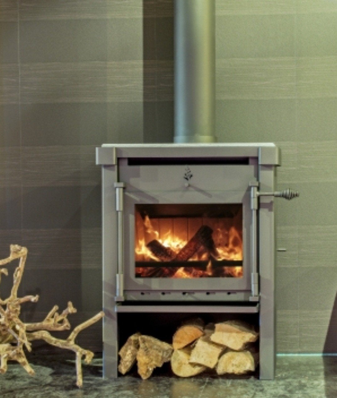 Beaufort 8kw houtkachel, Huis en Inrichting, Kachels, Ophalen, Vrijstaand, Hout, Nieuw