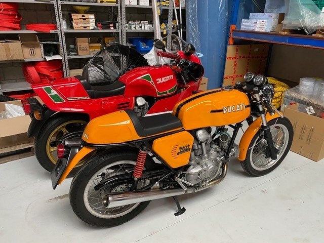 Ducati 750 Sport, Particulier, Super Sport