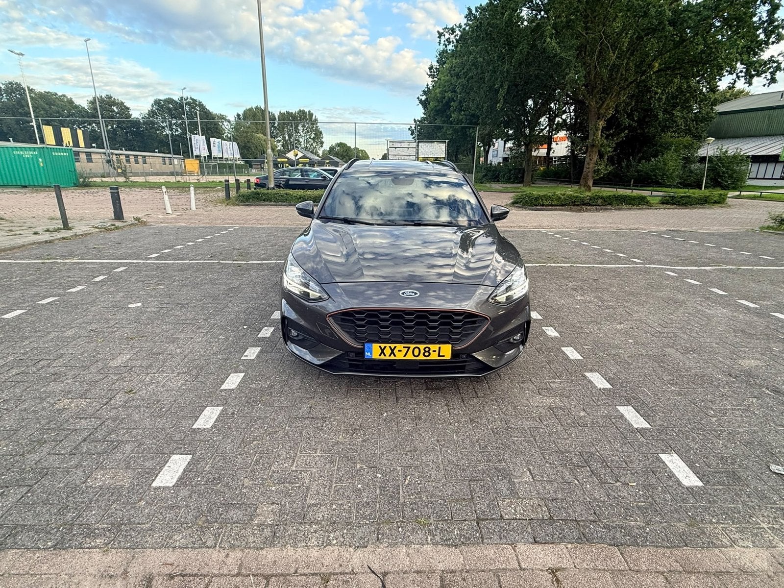Ford Focus 1.0 Ecoboost ST LINE Bussines + winterpakket 2019, Auto's, Euro 5, Lane Keeping Assist, Zwart, 1283 kg