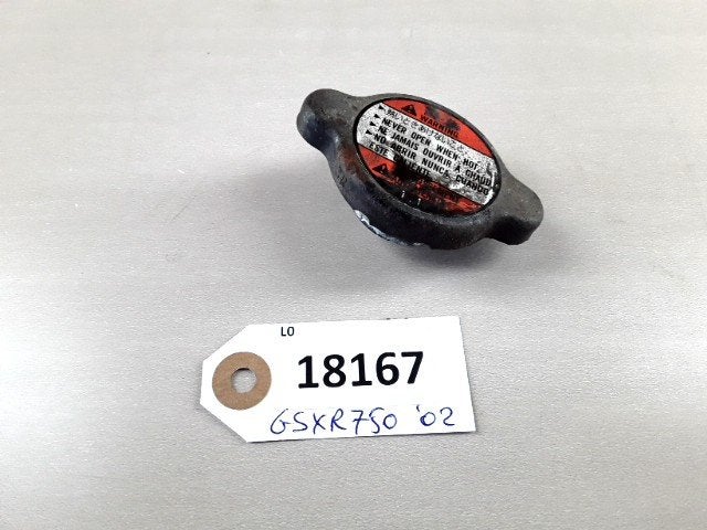 GSXR750 2001 - 2003 Suzuki Radiator Stop D1-34692