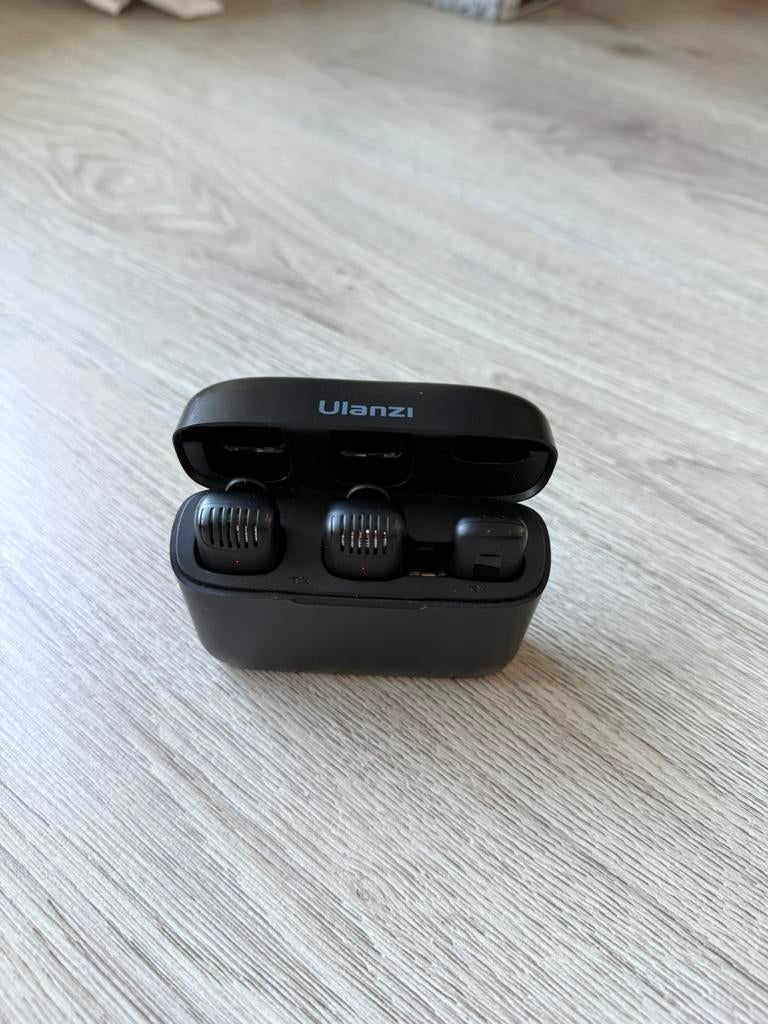 Bluetooth microfoontjes Ulanzi, Ophalen of Verzenden, Zo goed als nieuw, Audio