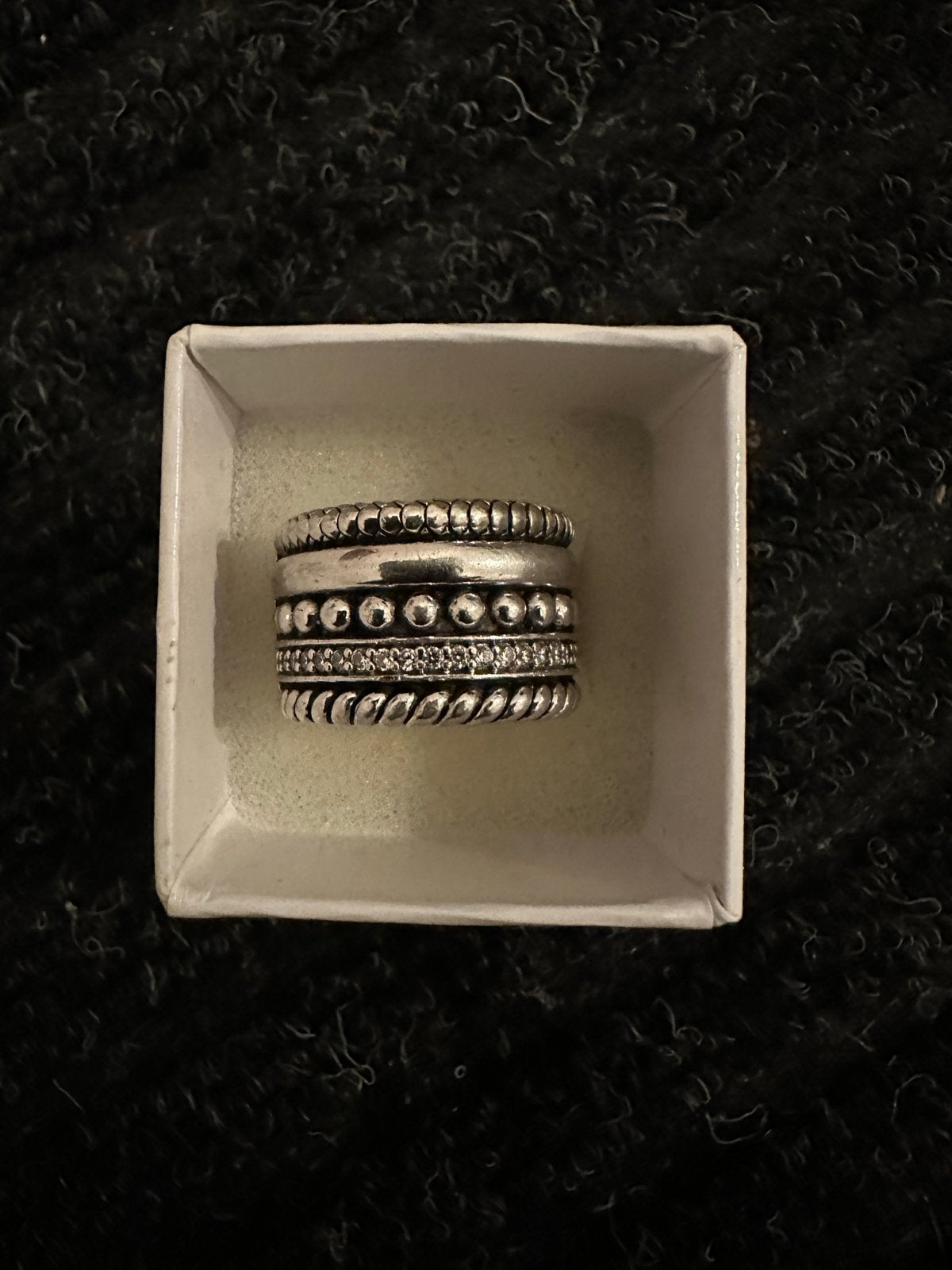 Ti Sento Milano Ring - Zilveren Ring met Zirkonia, Met kristal, Ophalen of Verzenden, Zo goed als nieuw, 17 tot 18