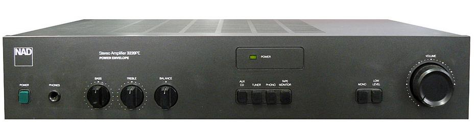 Nette klassieke NAD 3220PE versterker, Gebruikt, Ophalen, Overige merken, Minder dan 60 watt