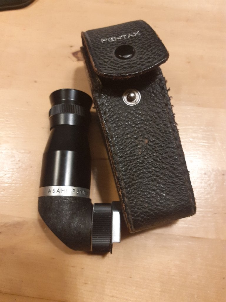Ashai Pentax haakse zoeker, Audio, Tv en Foto, Overige typen, Zoom, Pentax, Ophalen of Verzenden