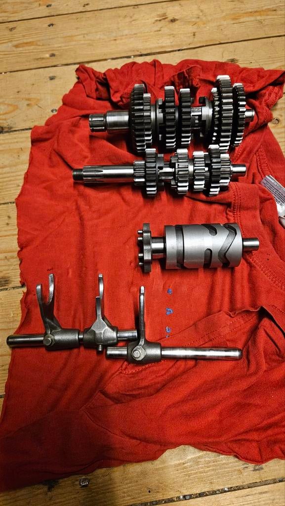 Fantic Caballero RS/RC, Oasis 6-bak vertanding compleet., Ophalen of Verzenden, Blok