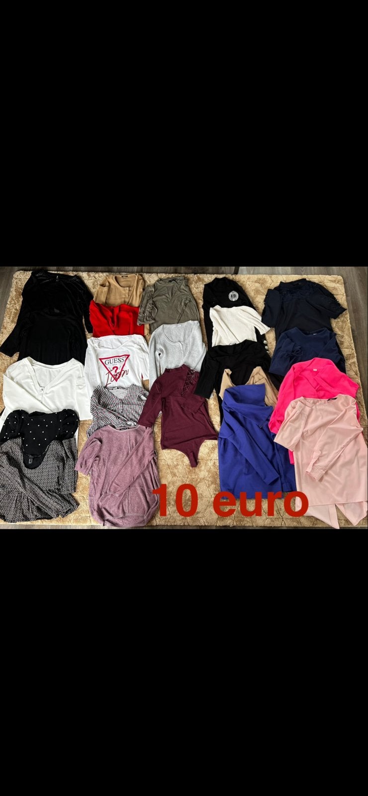 Grote kledingbundel: 10 euro voor diverse tops en truien, Kleding | Dames, Ophalen, Overige kleuren, Lange mouw, Maat 36 (S)