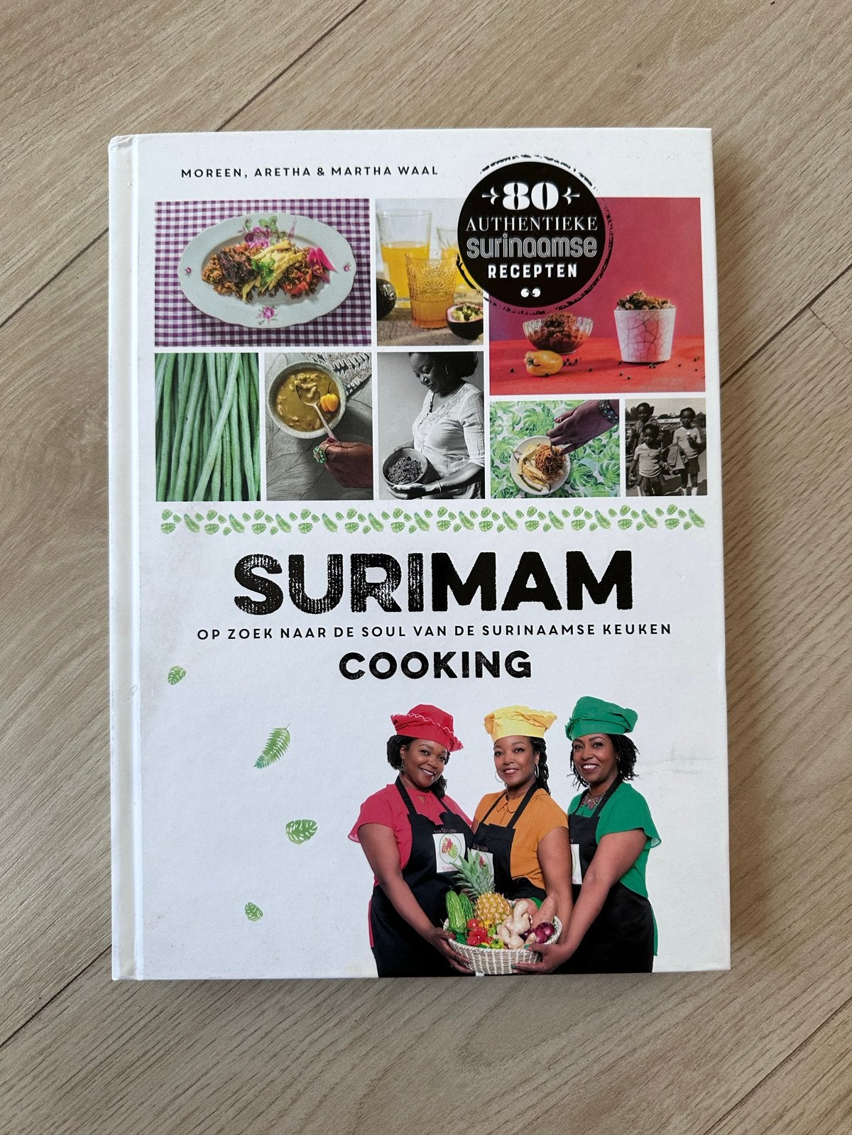 Surinam Cooking: 80+ authentieke Surinaamse recepten, Verzenden, Zo goed als nieuw, Overige gebieden, Voorgerechten en Soepen