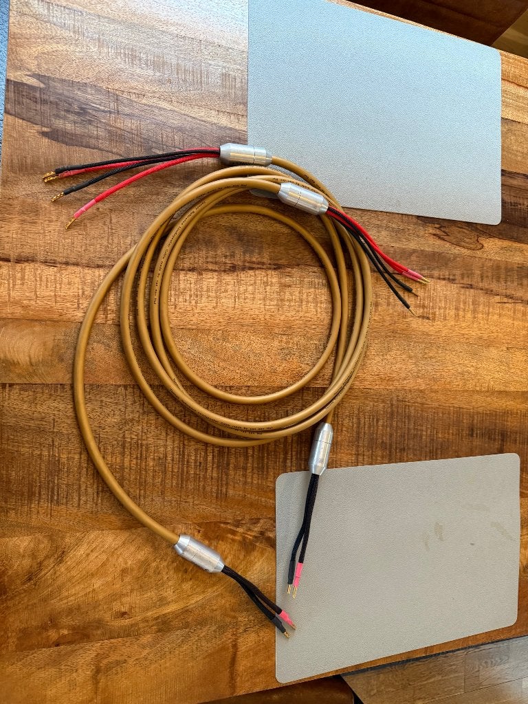 Tannoy Van Den Hul Reference luidsprekerkabel, Audio, Tv en Foto, Audiokabels en Televisiekabels, Ophalen of Verzenden, Gebruikt