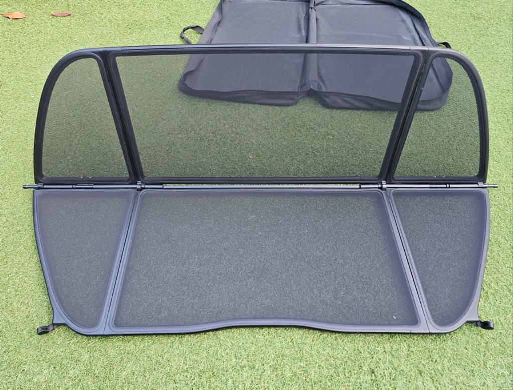 Bmw 3 serie e46 cabrio origineel windscherm incl hoes, Ophalen, BMW