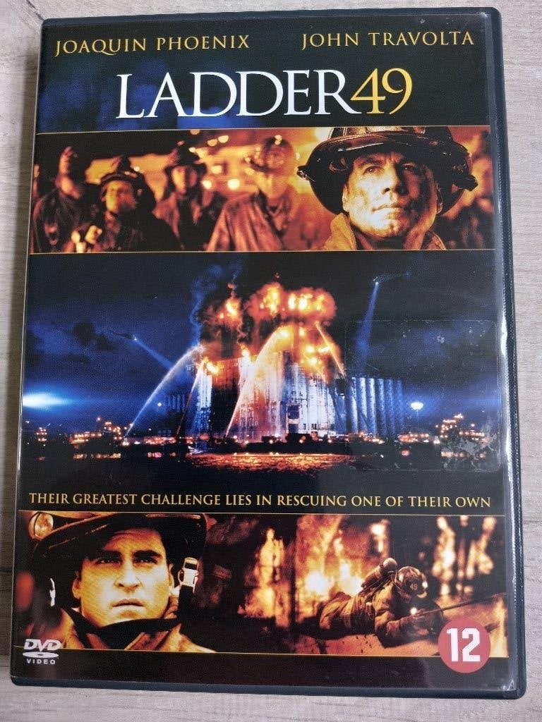 DVD Ladder 49 (2004) John travolta Joaquin Phoenix, Ophalen, Engels, Alle leeftijden, Nederlands