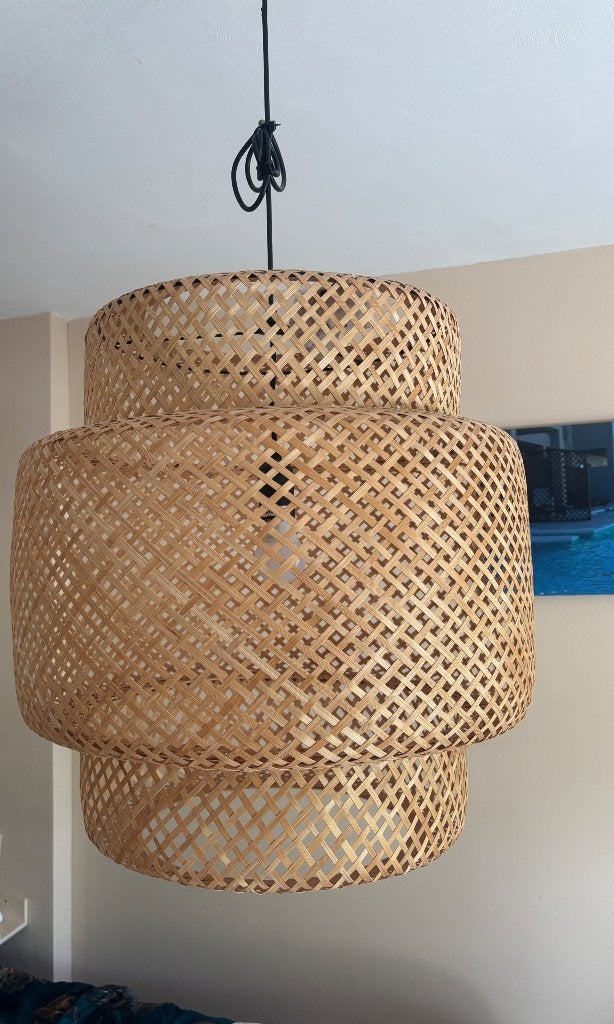 Sinnerlig lamp Ikea, Ophalen, Overige materialen, 50 tot 75 cm, Zo goed als nieuw