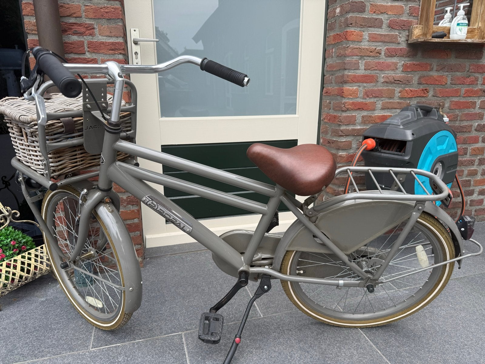Kinderfiets jongens 20 inch- Zo goed als nieuw, Ophalen, Zo goed als nieuw, 20 inch of meer