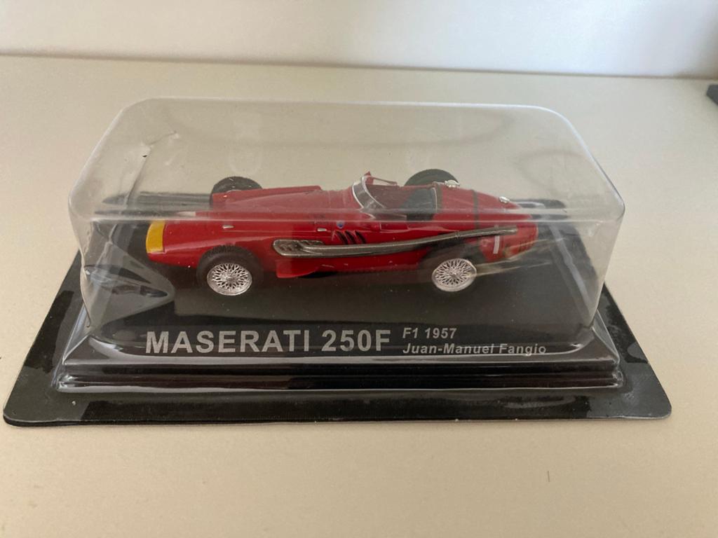 Maserati 250F F1 1957 Juan-Manuel Fangio 1:43, Ophalen of Verzenden, Nieuw, Auto, Overige merken