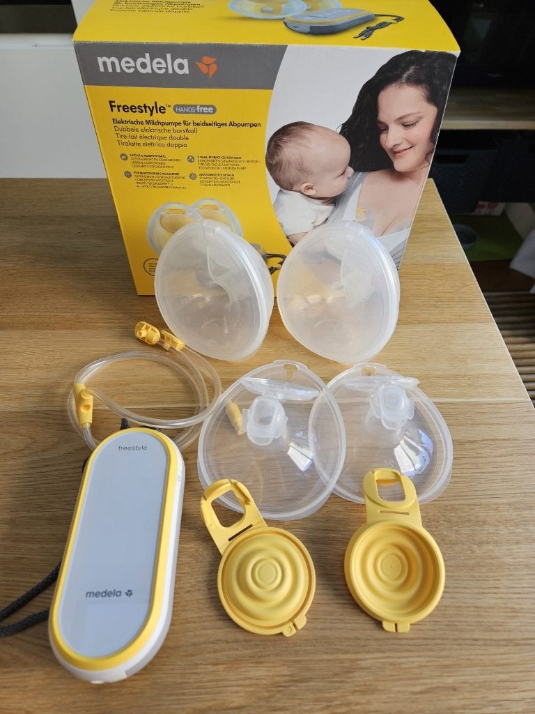 Medela Freestyle Hands-Free borstkolf, Ophalen, Medela, Borstkolf, Zo goed als nieuw