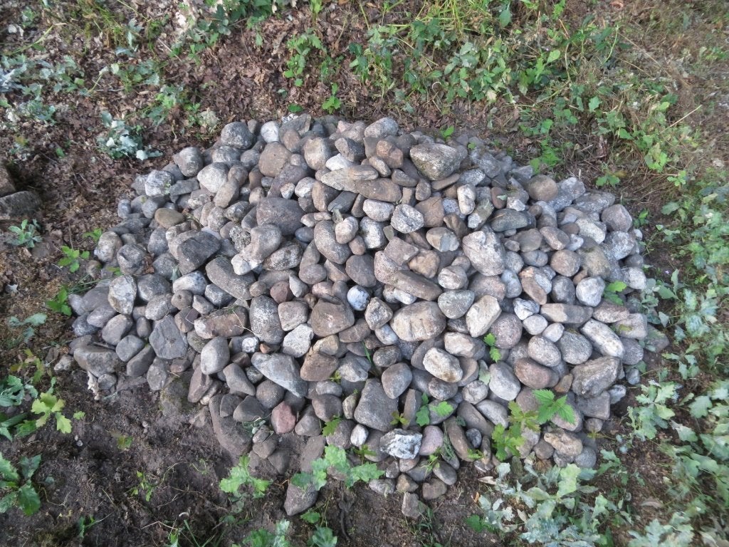 Zwerfkeien Gratis, Tuin en Terras, Grind, Keien en Split, Ophalen, Overige materialen, Gebruikt, Overige typen