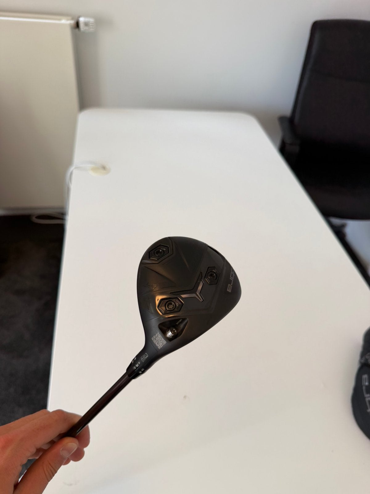 Cobra DS-Adapt LS hout 3 - ZGAN - Testen ok! shaft keuze, Sport en Fitness, Overige merken, -, -, Ophalen of Verzenden