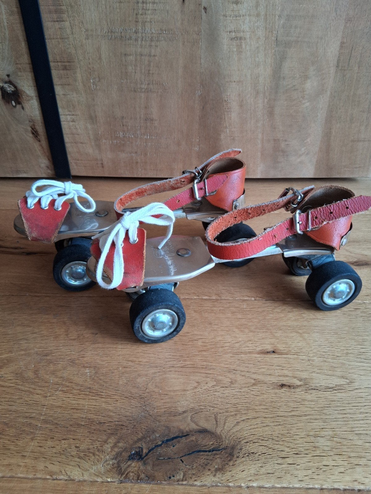 Vintage rolschaatsen retro, van vroeger, Ophalen of Verzenden