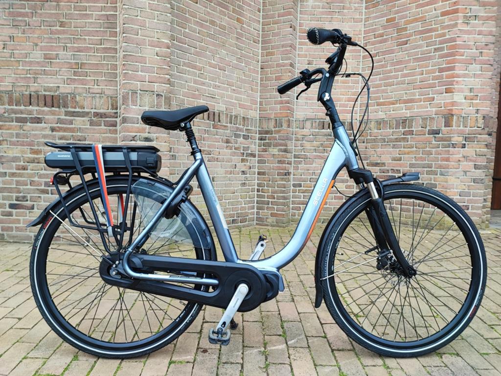 Stella livorno elektrische fiets met middenmotor, 55 tot 59 cm, Ophalen of Verzenden, Zo goed als nieuw, Overige merken