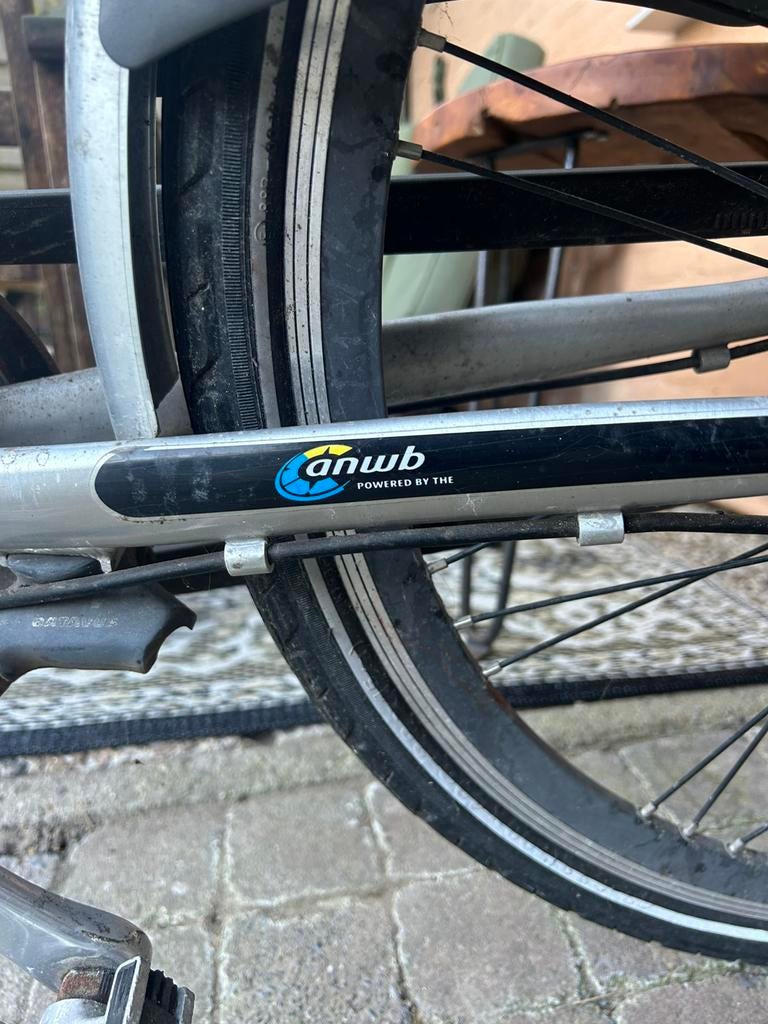 Elektrische fiets van ANWB, model Adventure San Marco, Velgrem, Ophalen, Overige merken, Minder dan 10 versnellingen