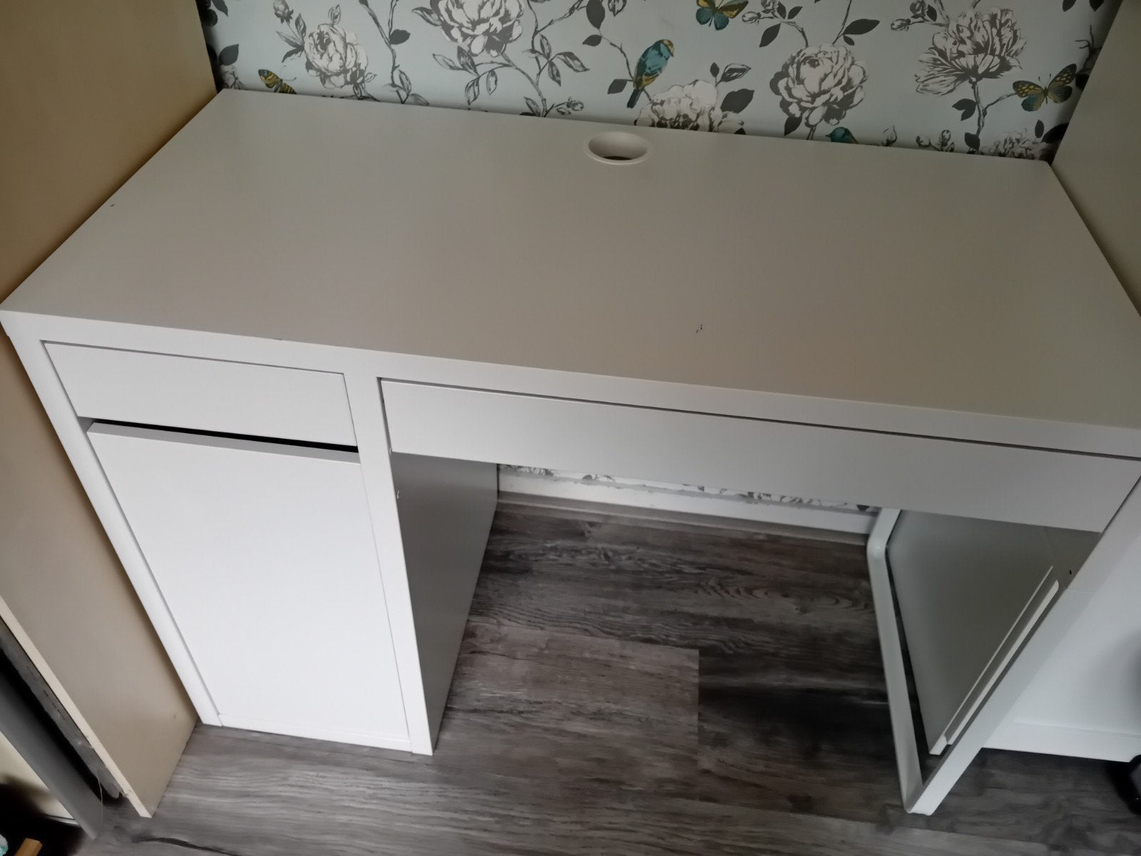 Ikea Bureau Micke, Ophalen, Gebruikt