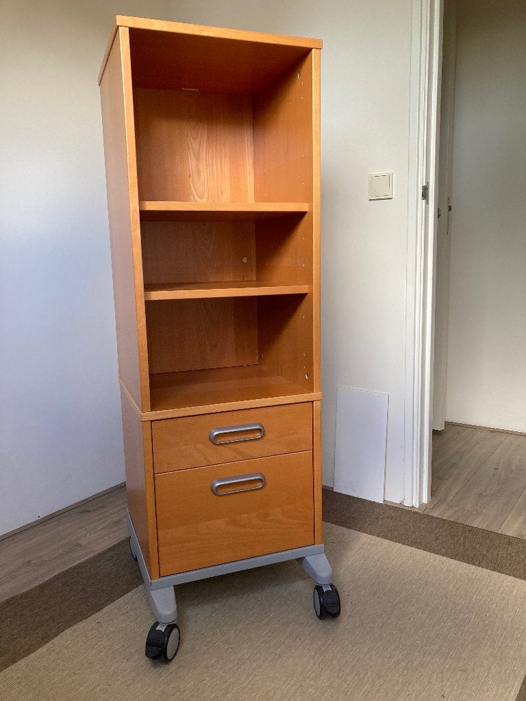 Ikea kantoorkastje - Effektiv serie, Huis en Inrichting, Ophalen, Minder dan 50 cm, Gebruikt, Overige houtsoorten