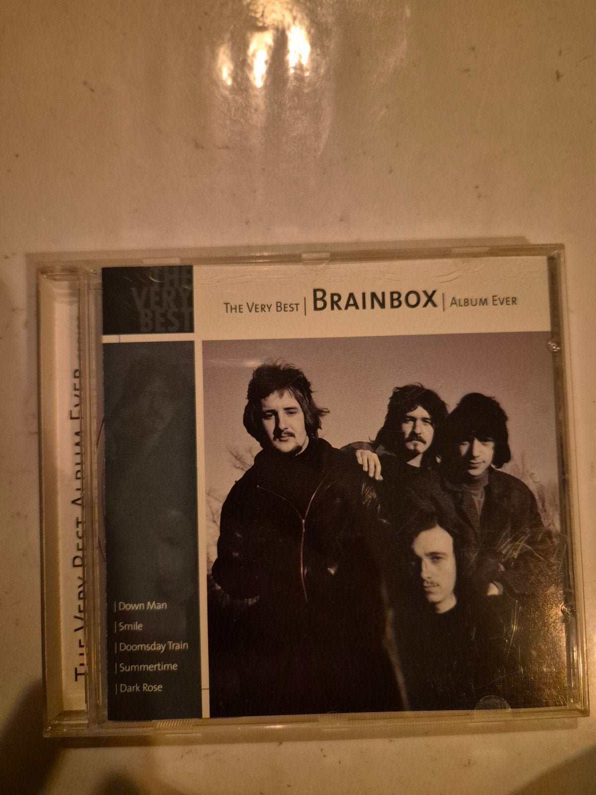 Brainbox - The very best Brainbox album ever. Cd. 2002, Ophalen of Verzenden, Album
