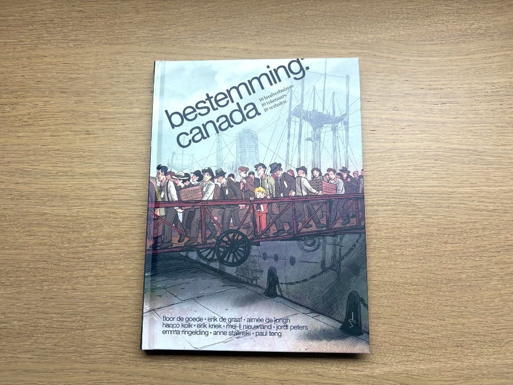 Bestemming Canada stripboek HC, Eén stripboek, Ophalen of Verzenden, Nieuw