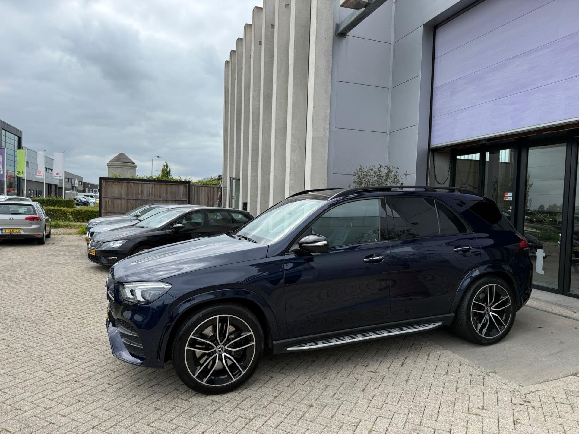 Mercedes-Benz GLE-klasse 450 4MATIC AMG Edition! BOMVOL! NL, Auto's, Automaat, Dealer onderhouden, Gebruikt, 367 pk