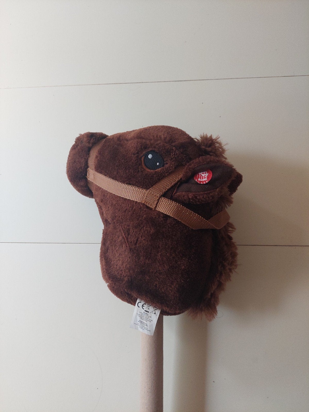 Hobby Horse Stokpaardje met geluid, Ophalen of Verzenden, Zo goed als nieuw, Jongen of Meisje