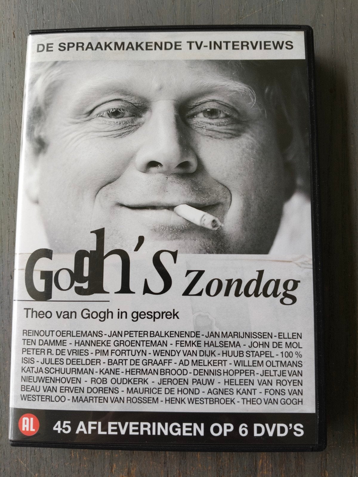 Gogh's Zondag: Theo van Gogh in gesprek (6 DVD's), Zo goed als nieuw, Ophalen of Verzenden, Nederlands, Inclusief doosje