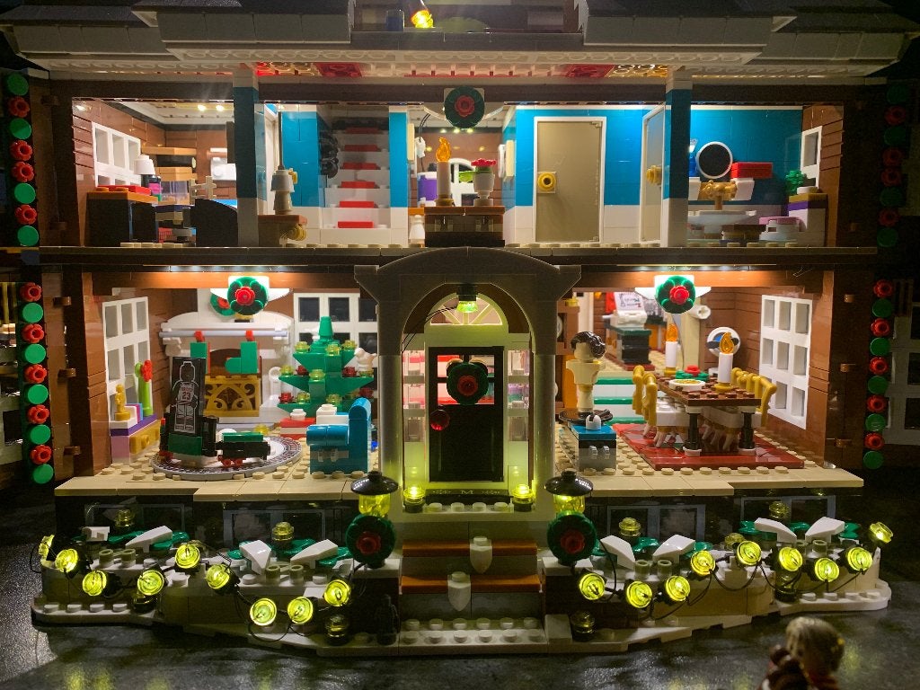 Verlichting LED voor 21330 Home Alone verlichtingsset, Ophalen of Verzenden, Nieuw, Overige merken