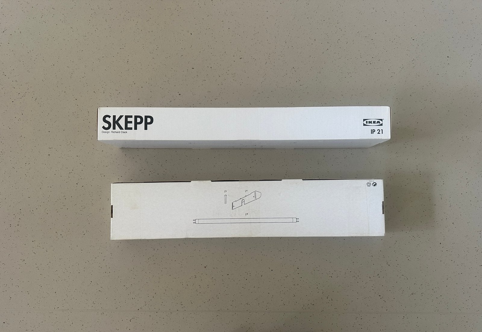 2 X IKEA Richard Clack zeppelin wandlampen nieuw in doos, LED, IKEA, Nieuw, Ophalen of Verzenden