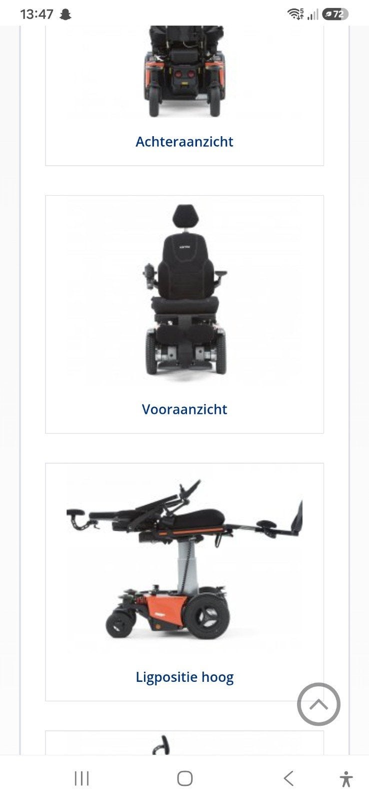 Gezocht  electrische lig rolstoel., Diversen, Ophalen, Gebruikt, Elektrische rolstoel