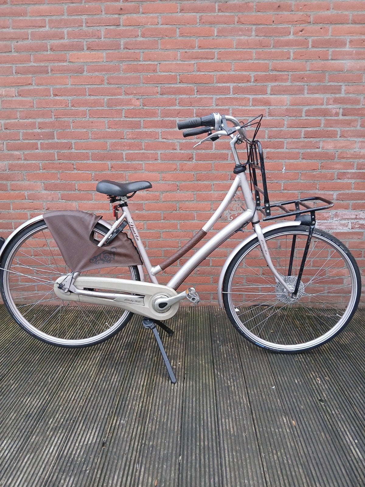 Sparta Country Tour dames framemaat 53, Fietsen en Brommers, Ophalen, Sparta, Versnellingen, Trommelrem