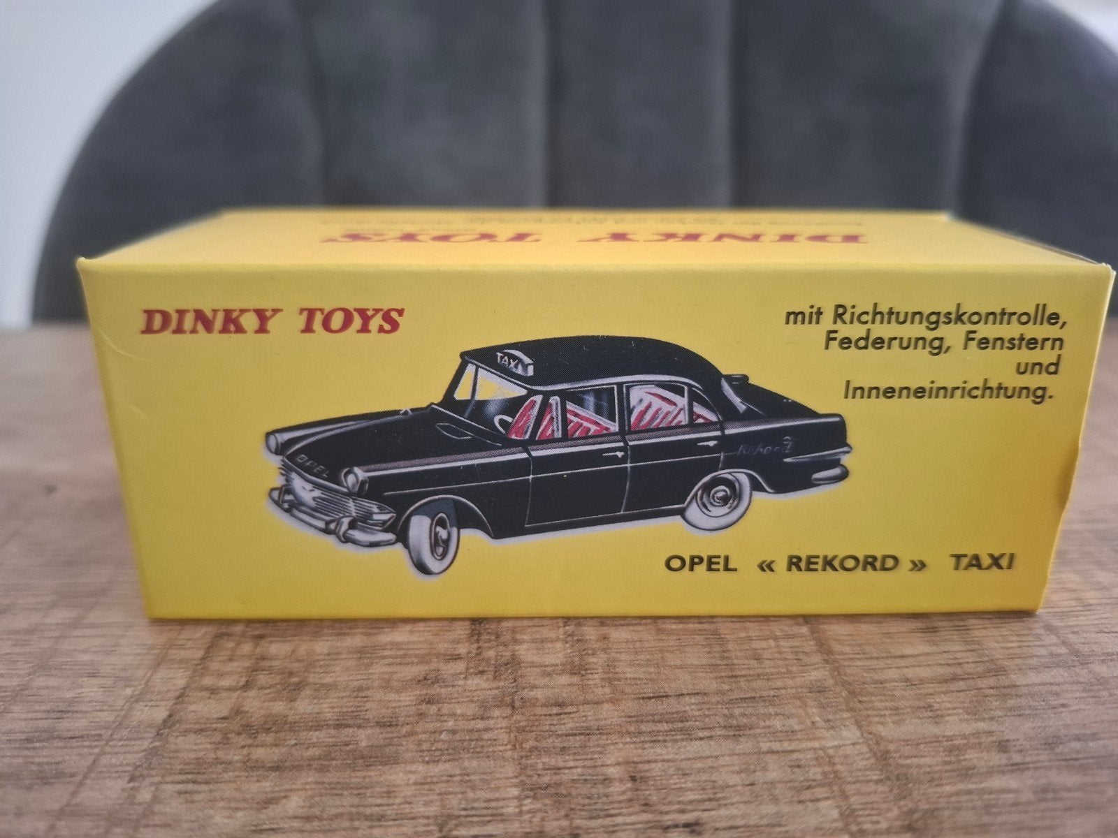 Dinky Toys, Ophalen of Verzenden, Zo goed als nieuw, Auto, Dinky Toys