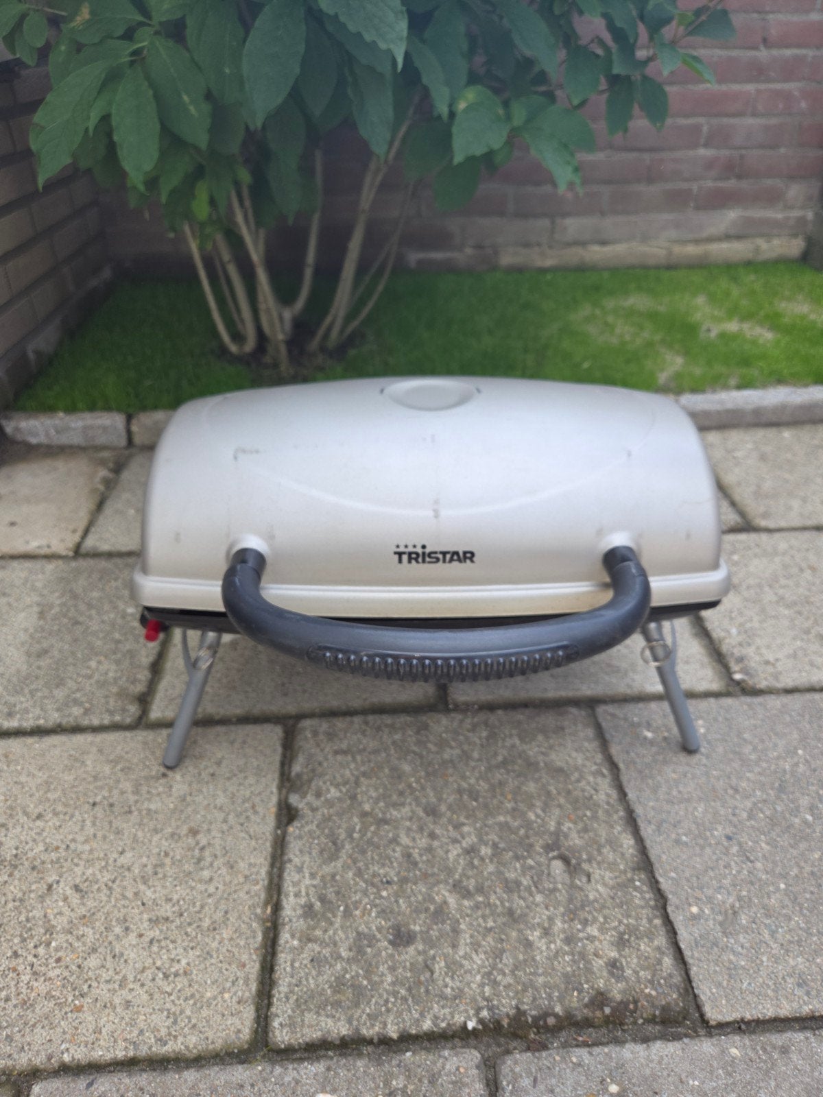 Tristar BO6330 Gas BBQ met handige draagkoffer, Tuin en Terras, Gasbarbecues, Ophalen, Gebruikt, Tristar